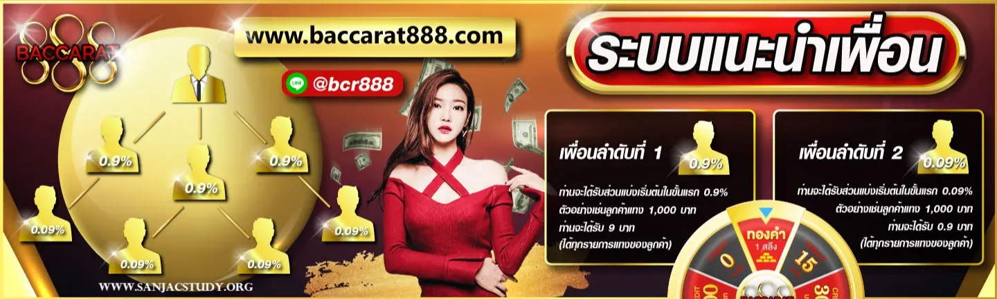 เว็บ บาคาร่า888